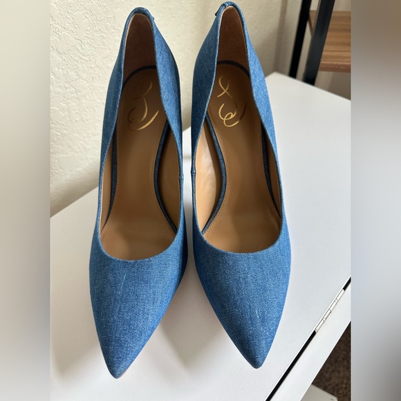 Sam Edelman Hazel Women’s Indigo Denim - Picture 1 of 7